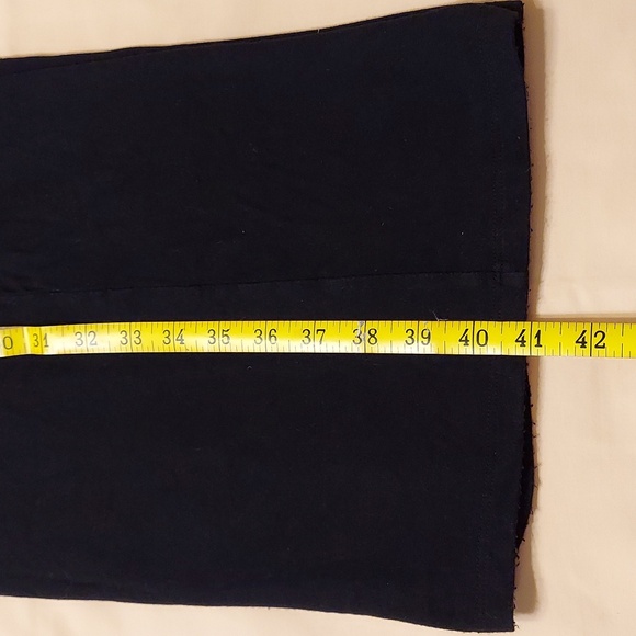 Missguided Black Sleeveless Crop Top and Pants Lounge Set - Picture 12 of 12